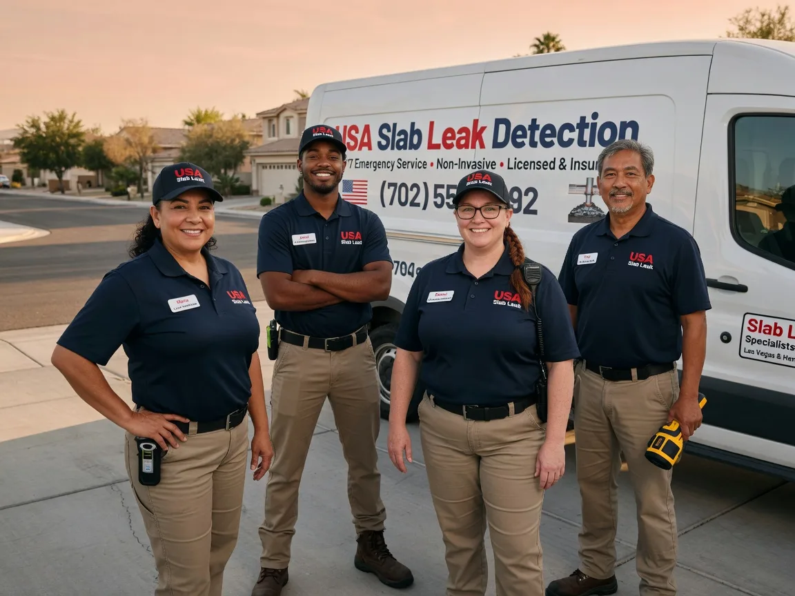 Slab Leak Repair company in Cheriton, VA